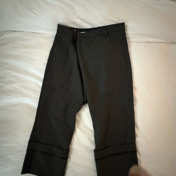 COPY - R13 wool flannel cropped trouser - Picture 6 of 10